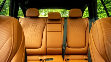Mercedes C-Class Estate rear seats