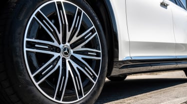Mercedes EQS SUV alloy wheels