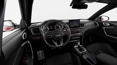 Kia Proceed interior