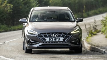 2021 Hyundai i30 driving