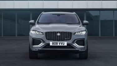2020 Jaguar F-Pace - front on static view