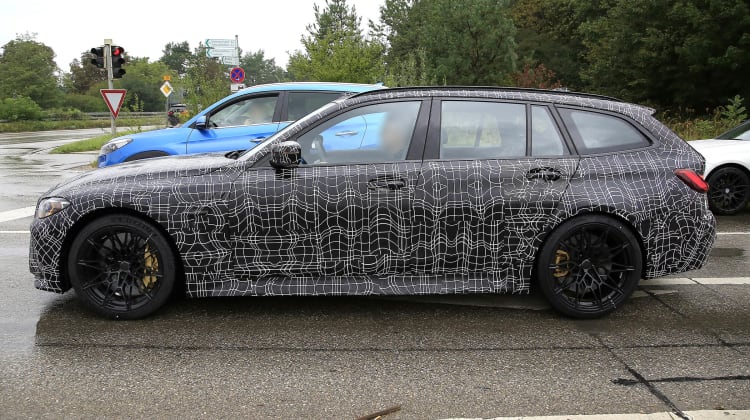 2022 BMW M3 Touring estate styling details - pictures | Carbuyer