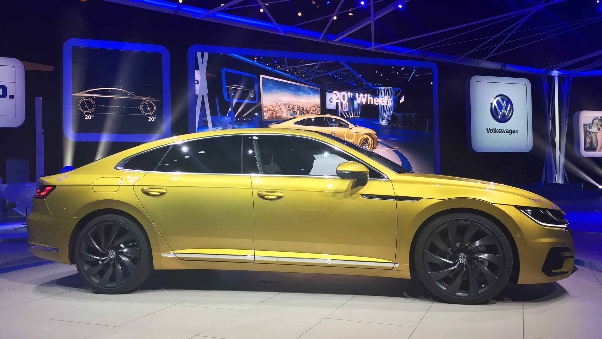 2017 Volkswagen Arteon release pictures | Carbuyer