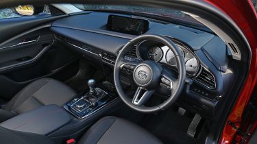 Mazda CX-30 interior