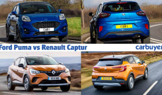 Ford Puma vs Renault Captur header