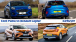 Ford Puma vs Renault Captur header