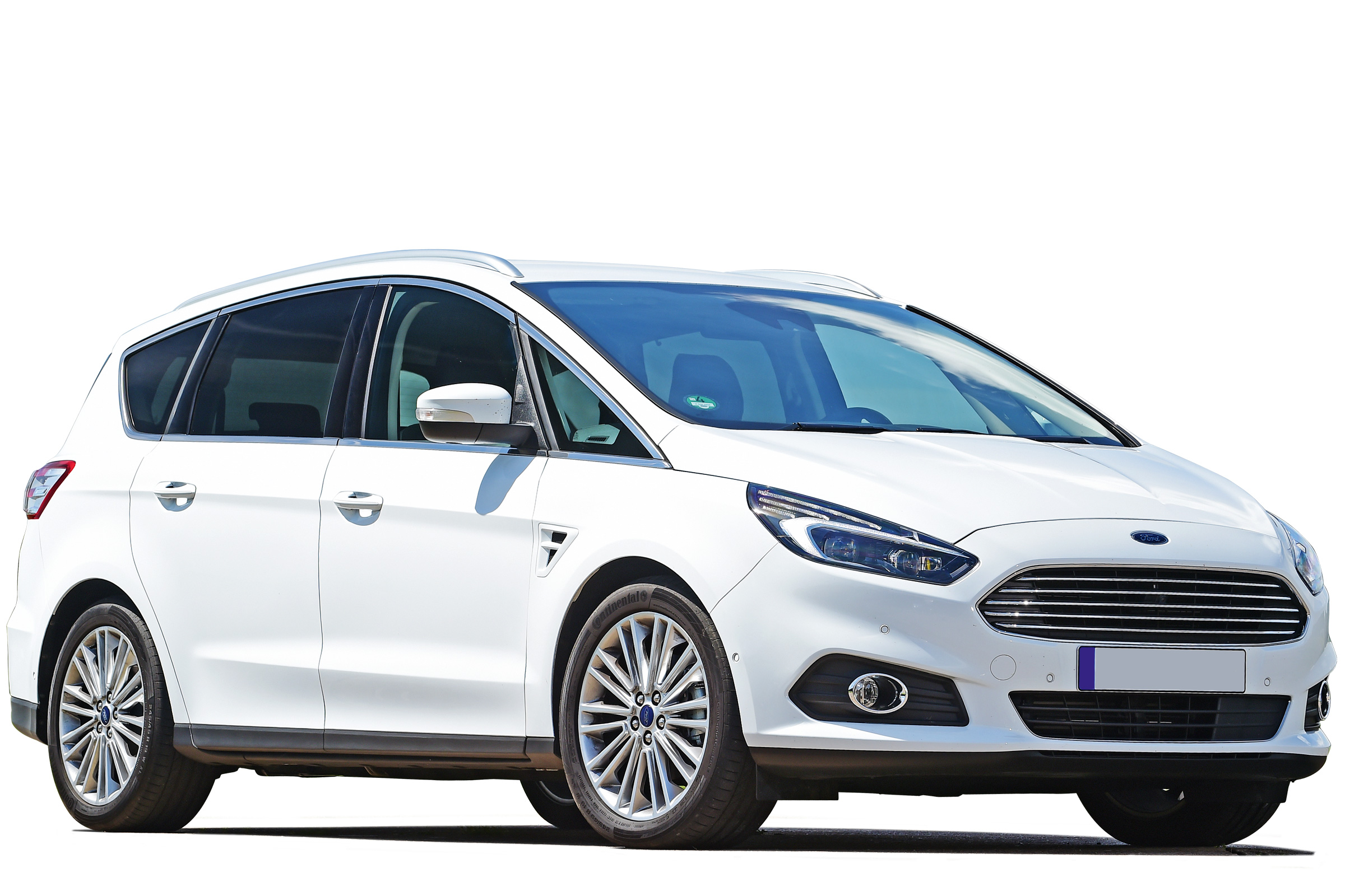 Ford S-MAX MPV - Practicality & boot space 2024