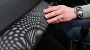 Dacia Sandero hatchback dashboard trim
