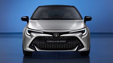 2023 Toyota Corolla - grille
