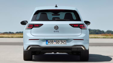 2024 Volkswagen Golf static rear