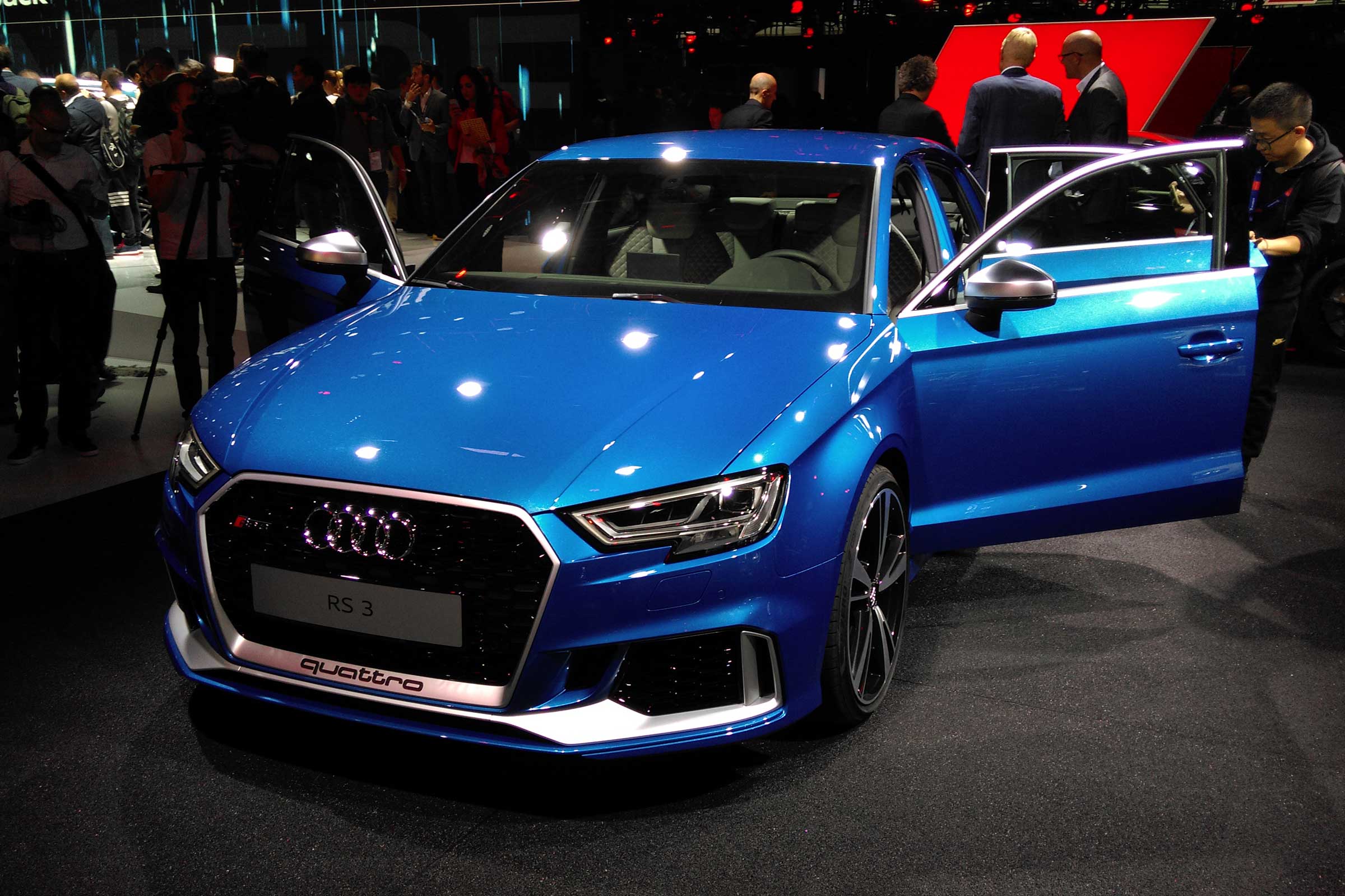 Audi rs3 saloon