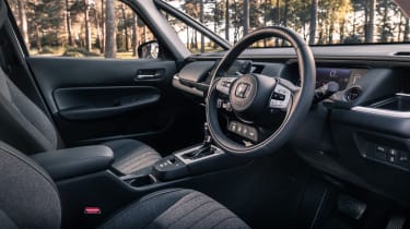 Honda Jazz hatchback steering wheel