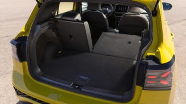 Volkswagen T-Cross 2024 boot split seats