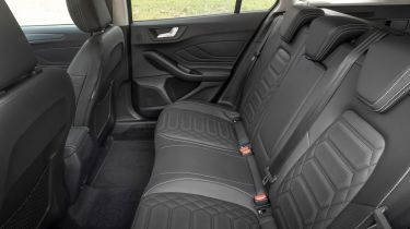 2022 Ford Focus Estate - rear seats