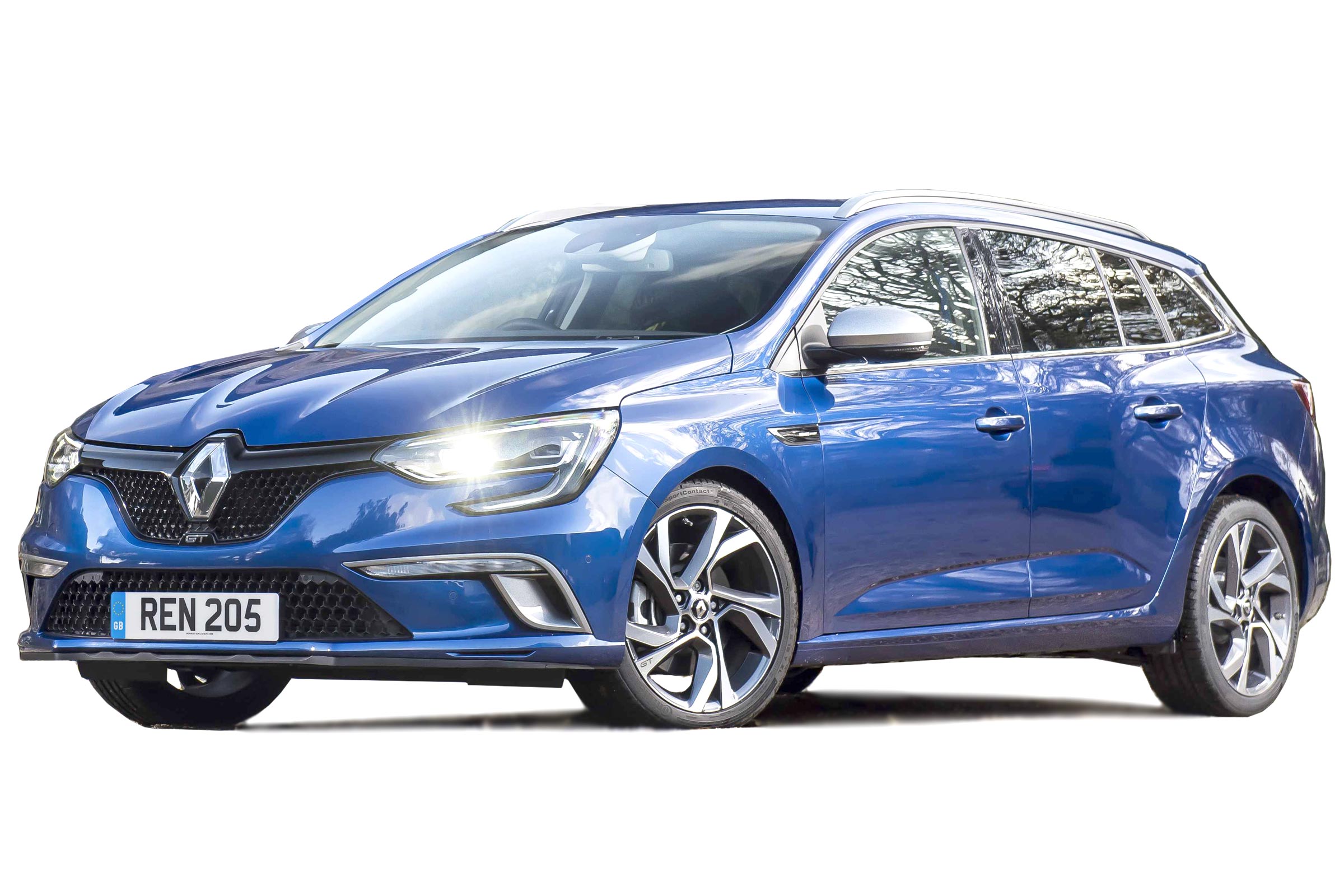 Renault Megane Sport Tourer estate - Practicality & boot space 2020 ...