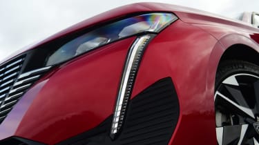 2022 Peugeot 308 headlight