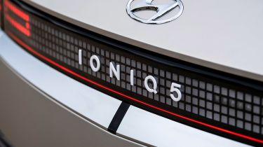 Hyundai Ioniq 5 rear badge