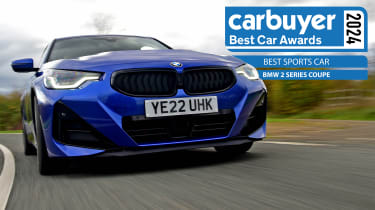 Best Sports Car: BMW 2 Series Coupe