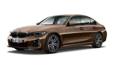BMW 3 Series 2019 press front