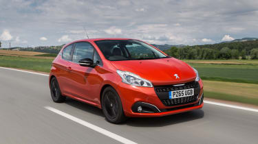The most efficient versions of the Peugeot 208 can manage more than 94mpg