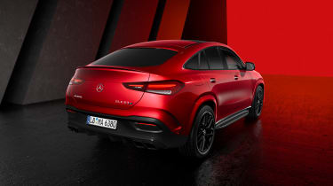 2023 Mercedes GLE Coupe - AMG rear