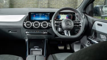 Mercedes B-Class MPV interior