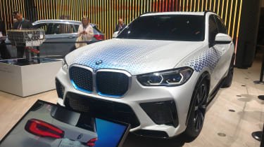 BMW i Hydrogen NEXT SUV - Front 3/4 view