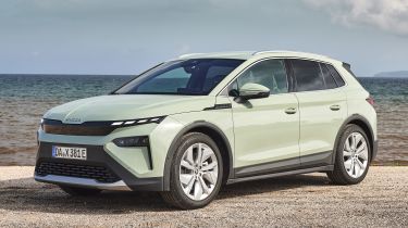 Skoda Elroq front 3/4 static