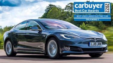 Best Used Large Family Electric Car: Tesla Model S