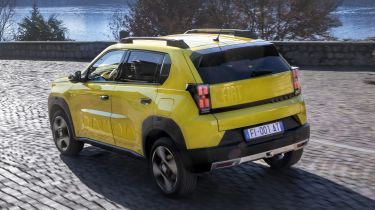 Fiat Grande Panda rear driving