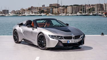 ...and the i8 Roadster takes it to the next level.