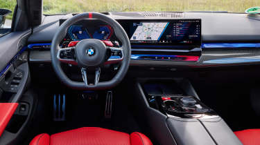 BMW M5 Touring interior