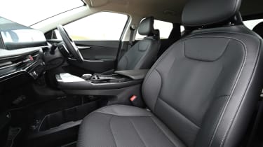 Kia EV6 front interior