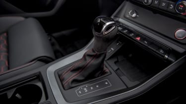 Audi RS Q3 gear lever