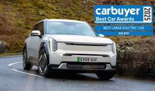 Carbuyer Best Large Electric Car Award – Kia EV9