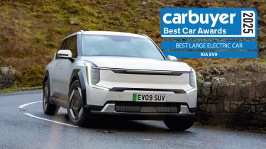 Carbuyer Best Large Electric Car Award – Kia EV9