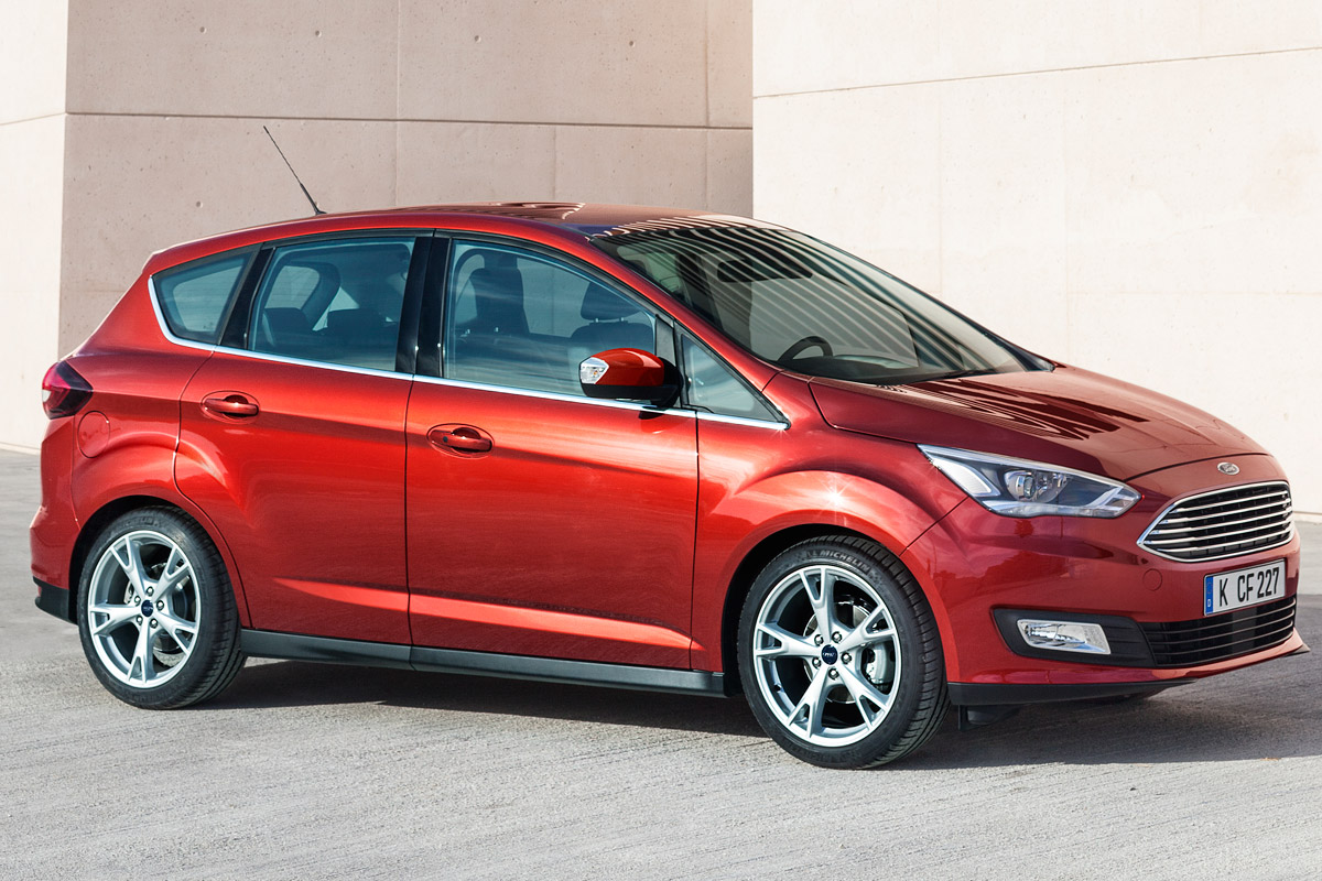 New Ford CMAX and Grand CMAX unveiled Carbuyer