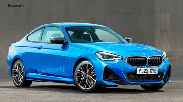 New 2021 Bmw 2 Series Inches Towards Launch Carbuyer