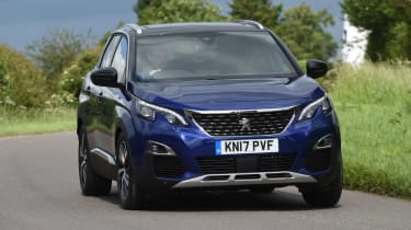 Used Peugeot 3008 review: 2017-Present (mk2) - front driving
