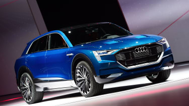 Audi Q6 e-tron will be all electric - although the name is yet to be confirmed
