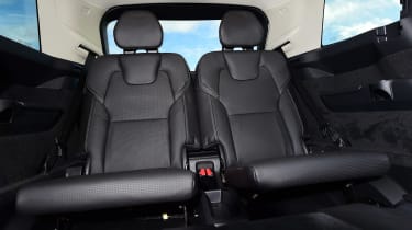 Volvo XC90 SUV third row seats