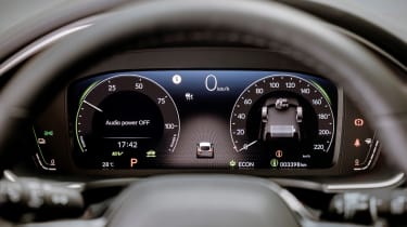 2022 Honda Civic dials