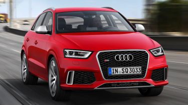 Audi RS Q3 SUV 2013 front quarter