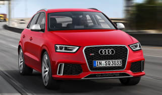Audi RS Q3 SUV 2013 front quarter