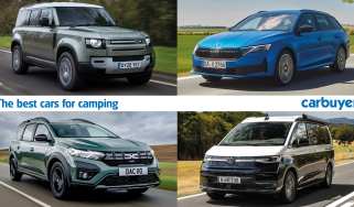 Best cars for camping 2025