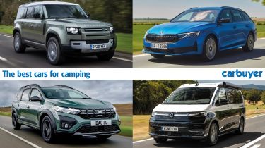 Best cars for camping 2025