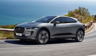 2020 Jaguar I-Pace - front 3/4 dynamic view