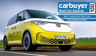 Best Large Electric Car: Volkswagen ID. Buzz