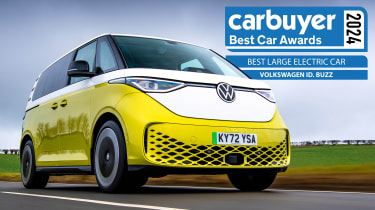 Best Large Electric Car: Volkswagen ID. Buzz