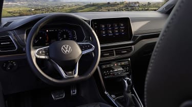 Volkswagen T-Cross 2024 interior